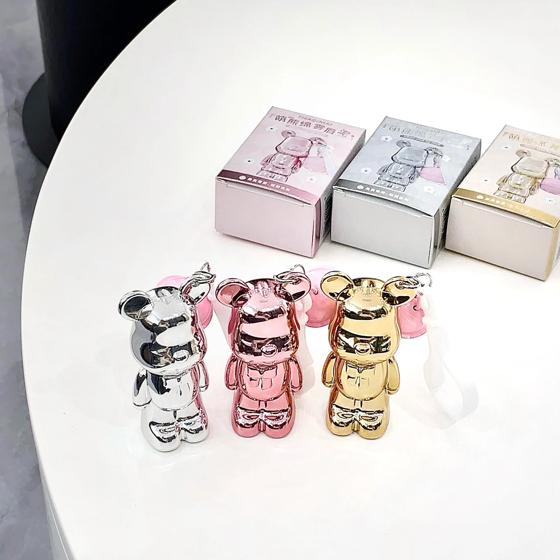 Metallic Lip Gloss Pendant