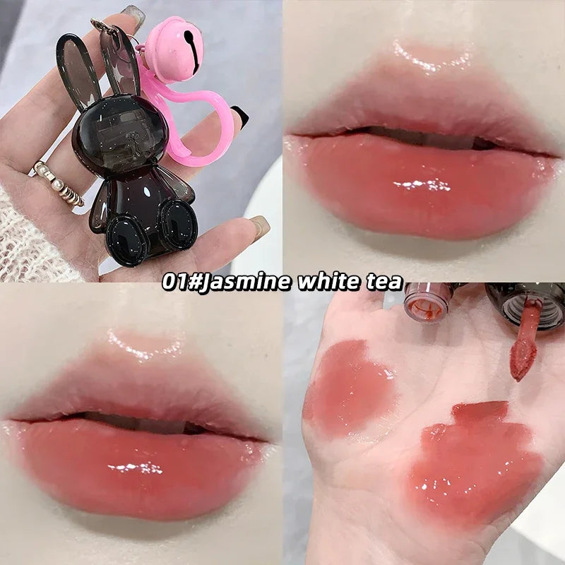 Rabbit Lip Gloss Pendant