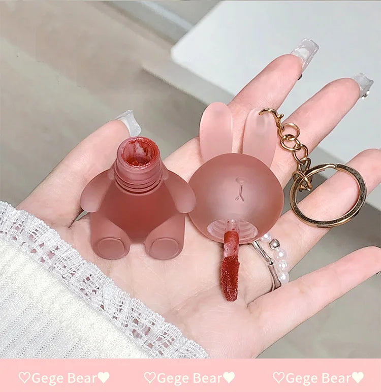 Rabbit Lip Gloss Pendant