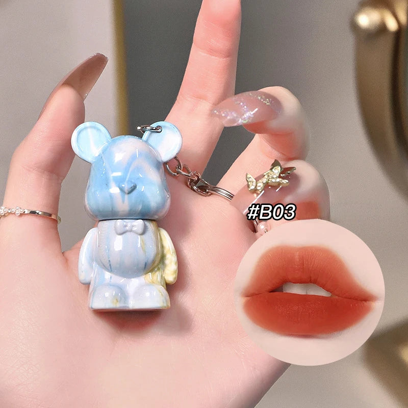 Bear Lip Gloss Pendant