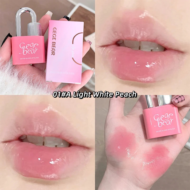 Lock Lip Gloss Pendant