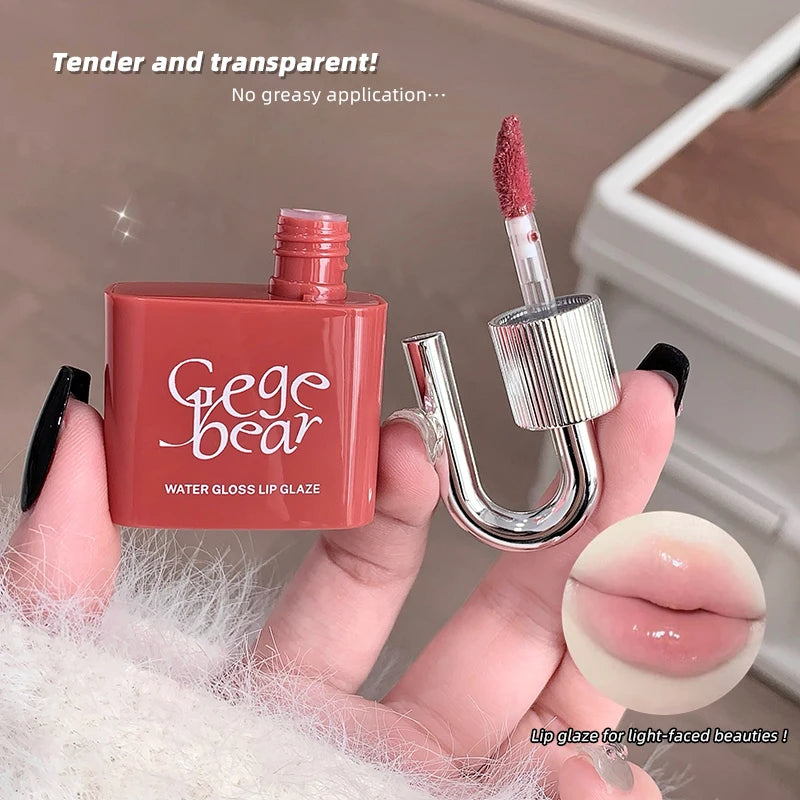 Lock Lip Gloss Pendant