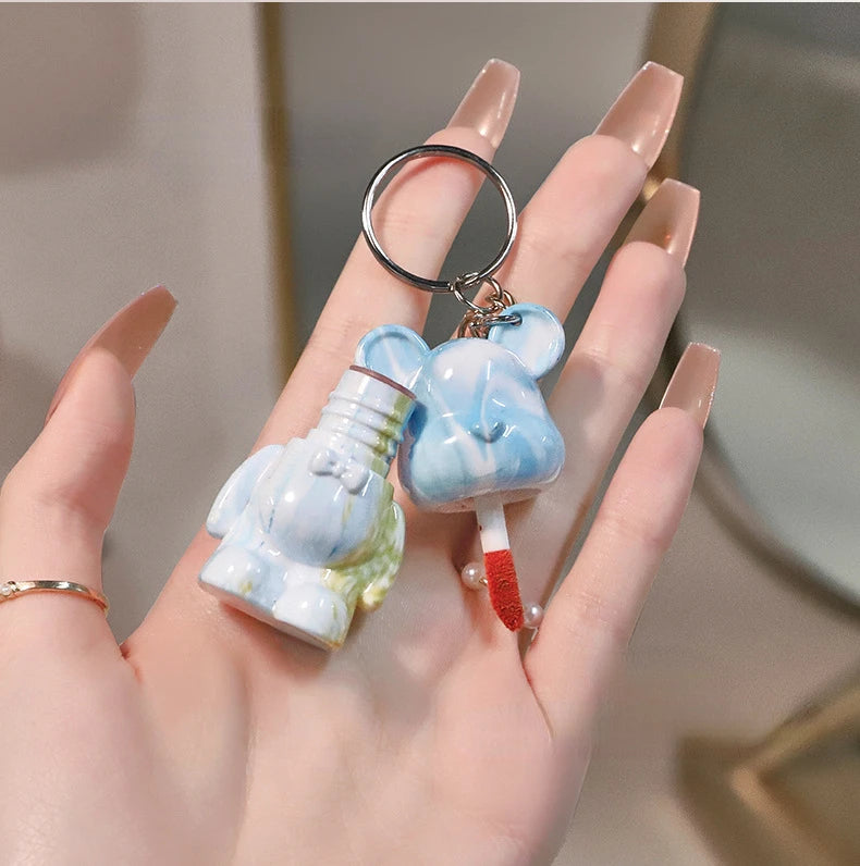 Bear Lip Gloss Pendant