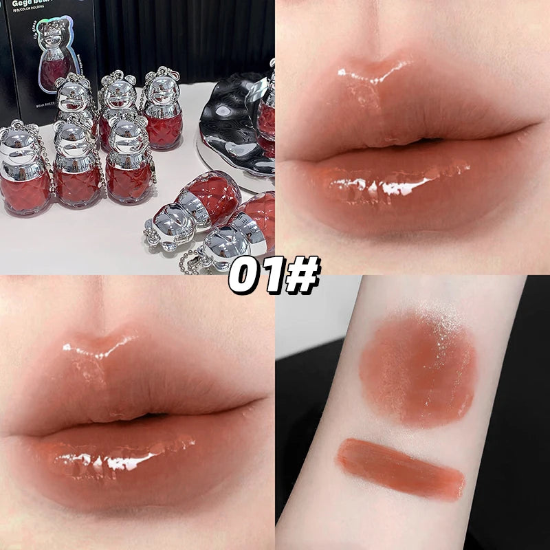 Gege Bear Lip Gloss Pendant
