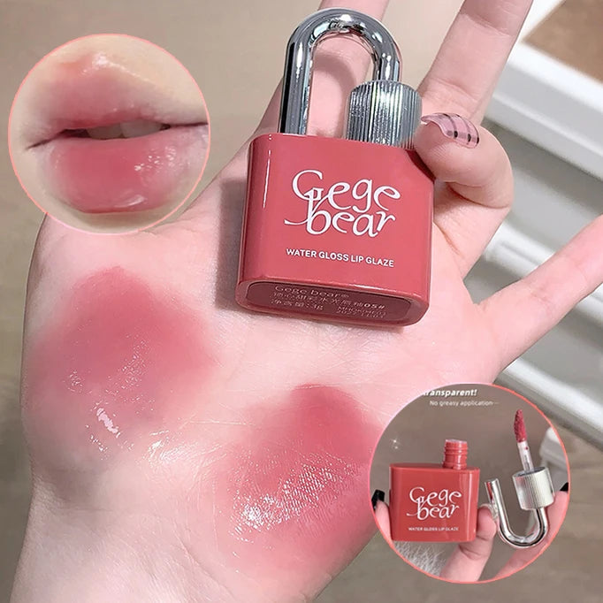 Lock Lip Gloss Pendant
