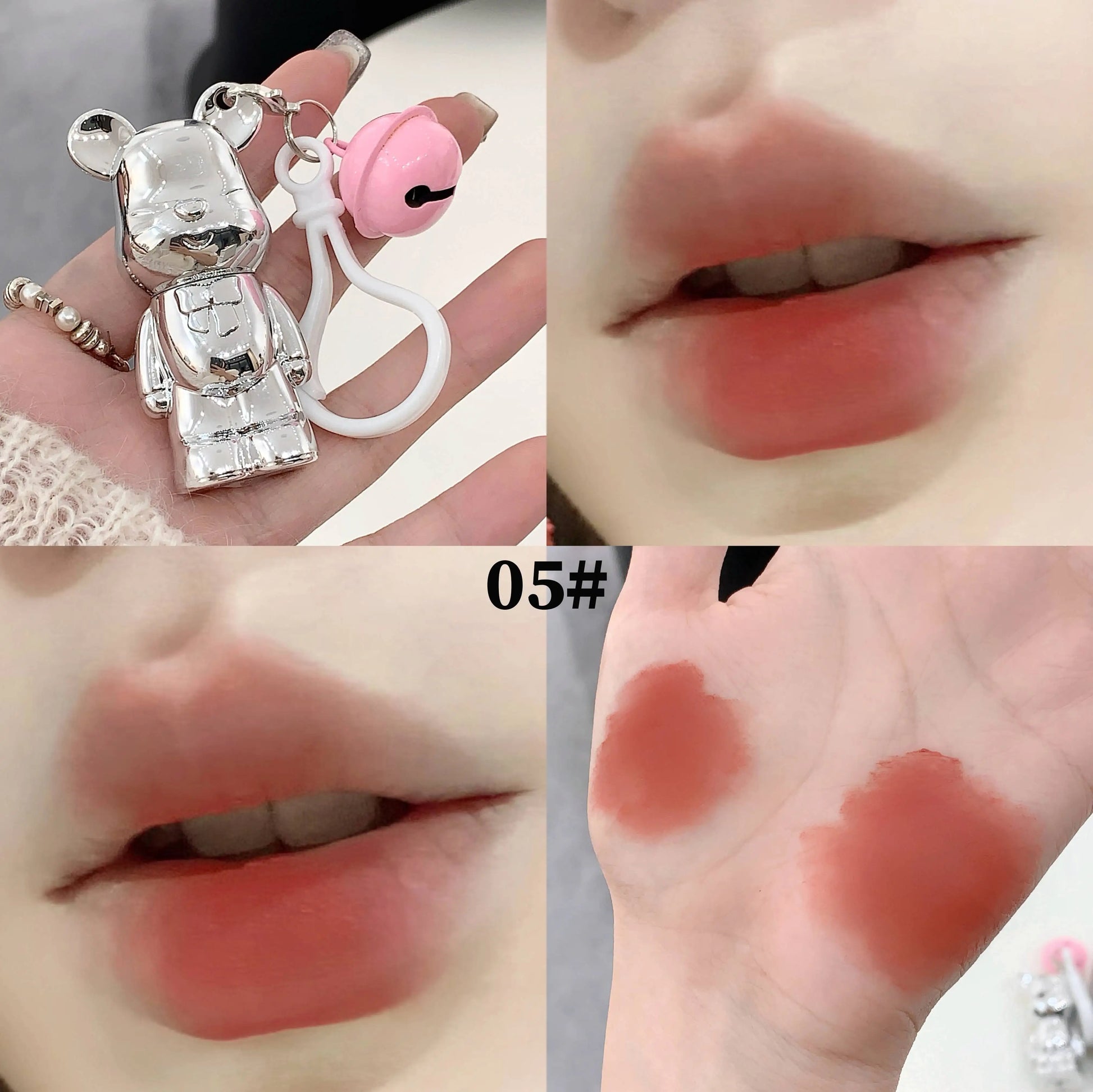 Metallic Lip Gloss Pendant