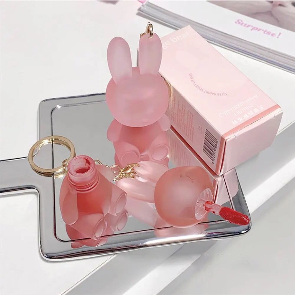 Rabbit Lip Gloss Pendant