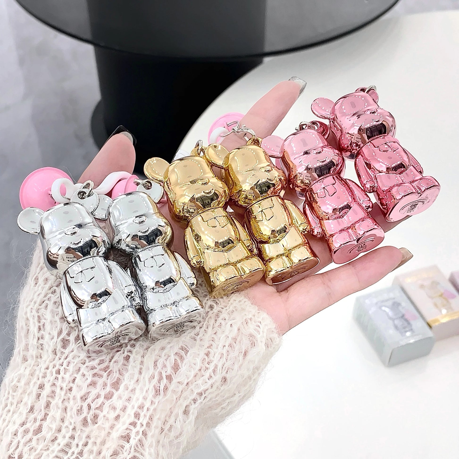 Metallic Lip Gloss Pendant