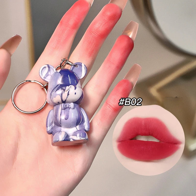 Bear Lip Gloss Pendant