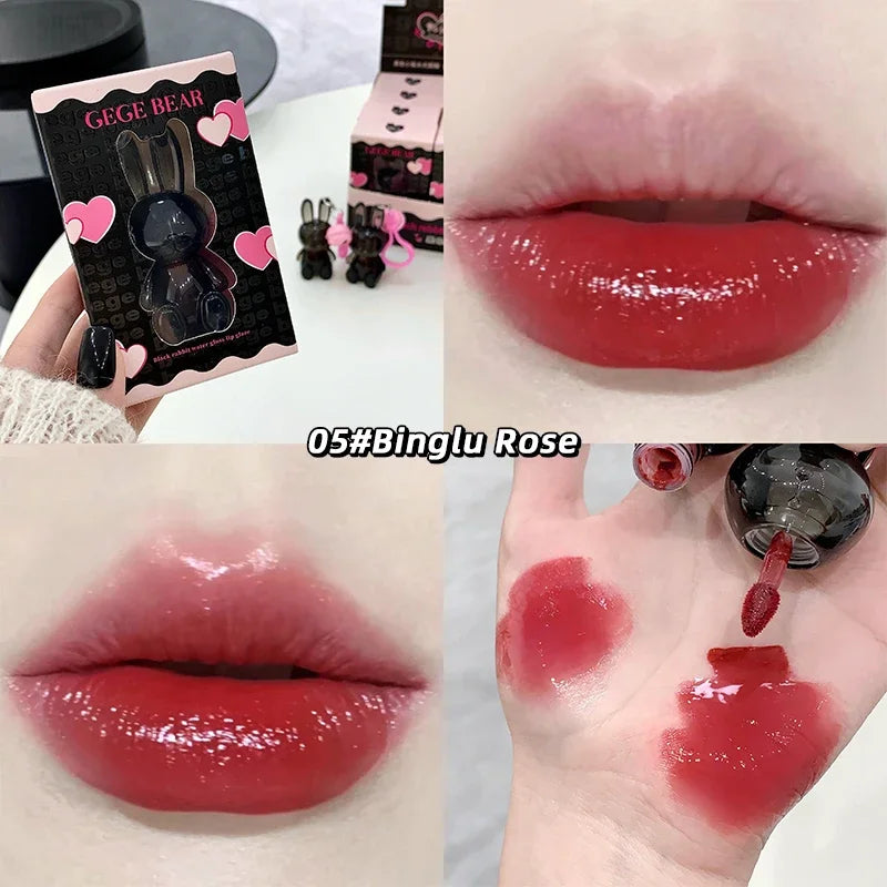 Rabbit Lip Gloss Pendant