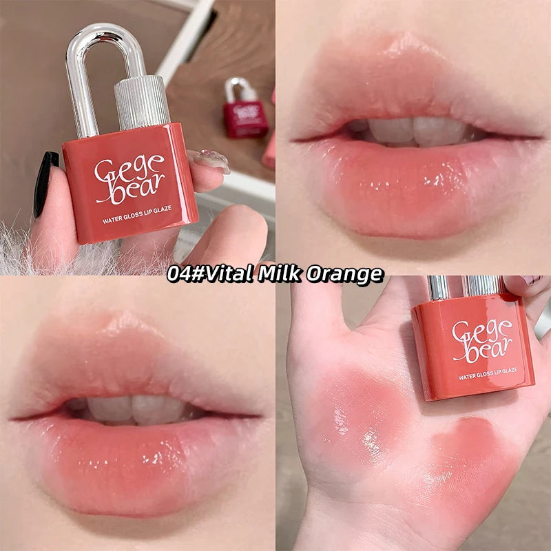 Lock Lip Gloss Pendant