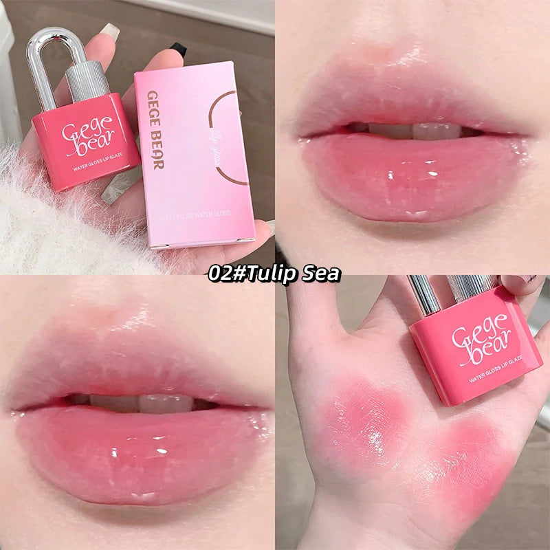 Lock Lip Gloss Pendant