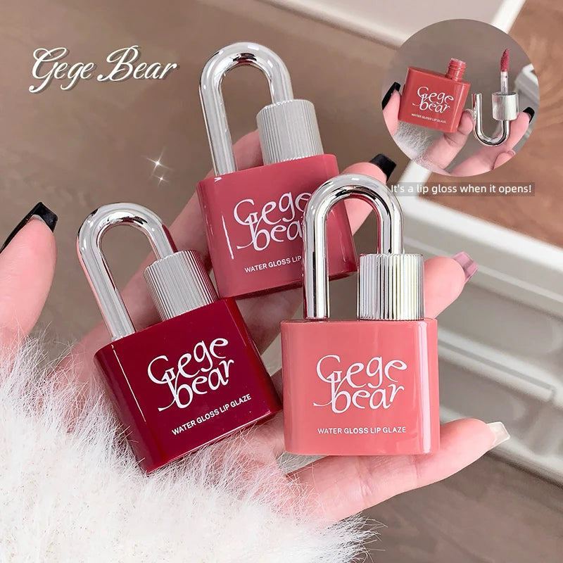 Lock Lip Gloss Pendant