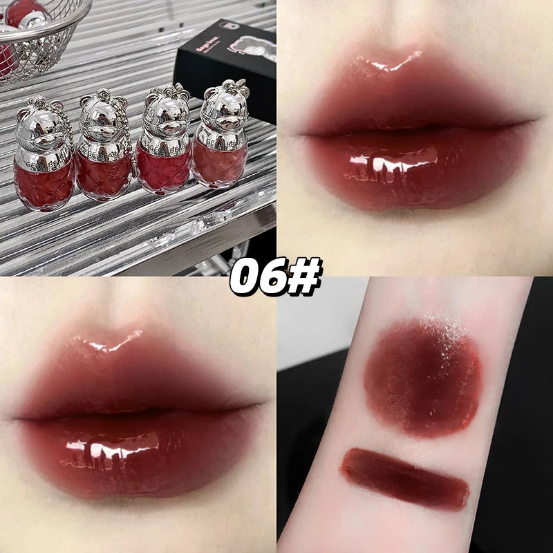 Gege Bear Lip Gloss Pendant