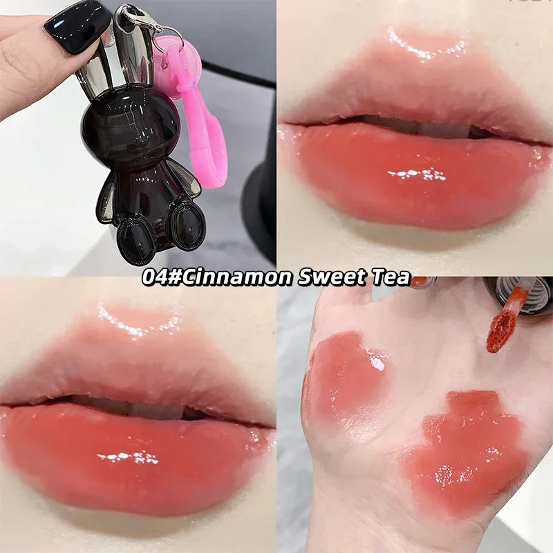 Rabbit Lip Gloss Pendant