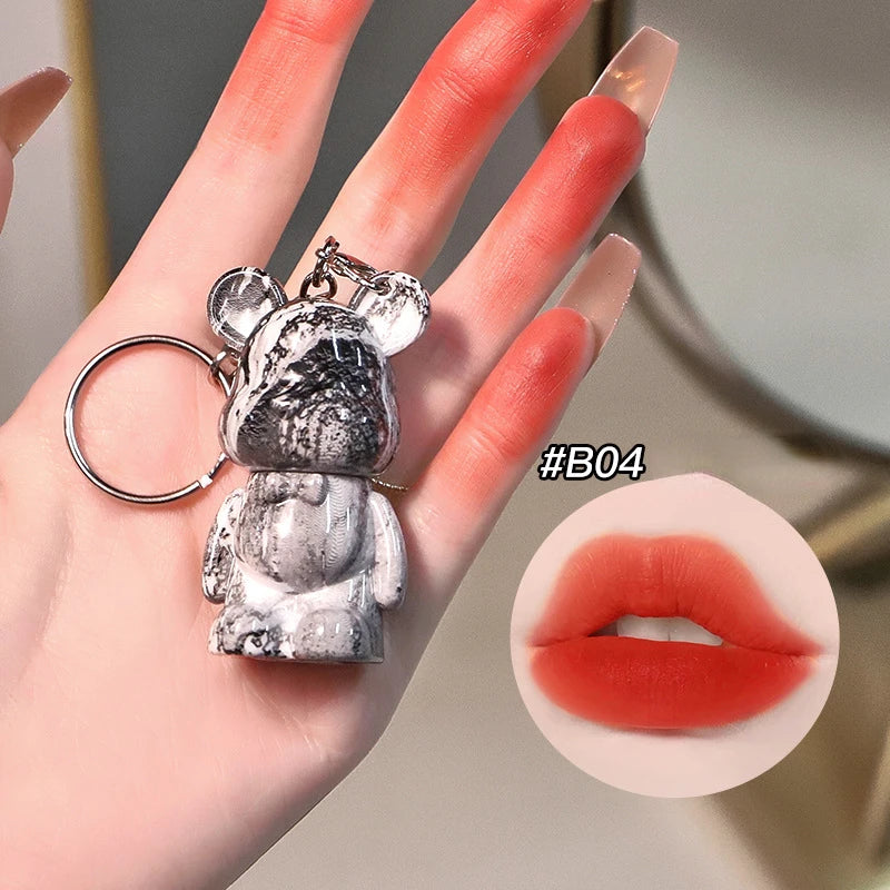 Bear Lip Gloss Pendant