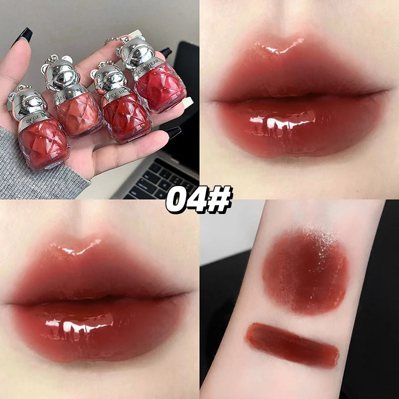 Gege Bear Lip Gloss Pendant