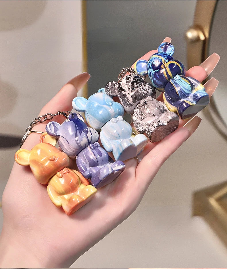 Bear Lip Gloss Pendant