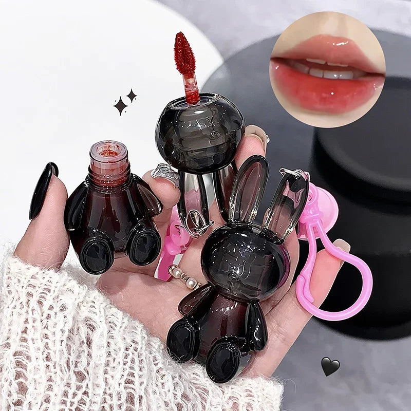 Rabbit Lip Gloss Pendant