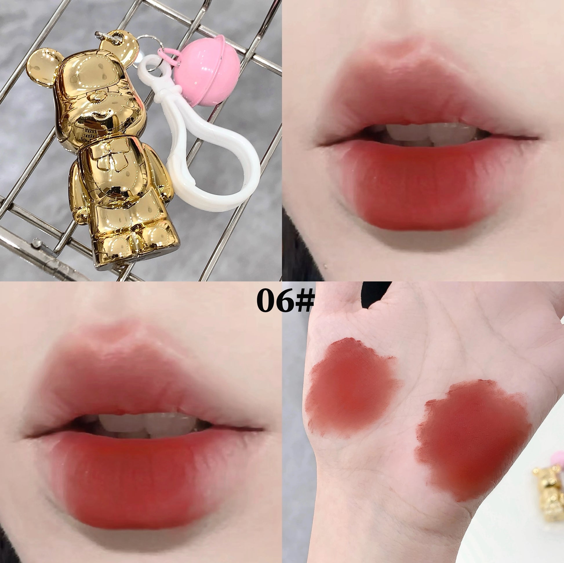 Metallic Lip Gloss Pendant