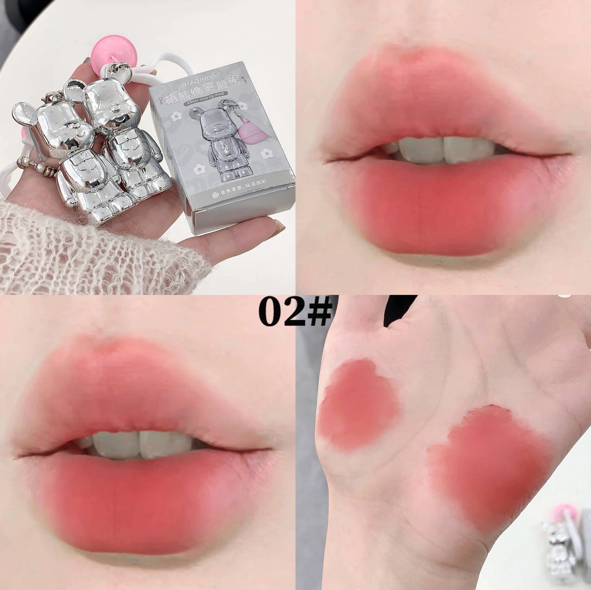 Metallic Lip Gloss Pendant