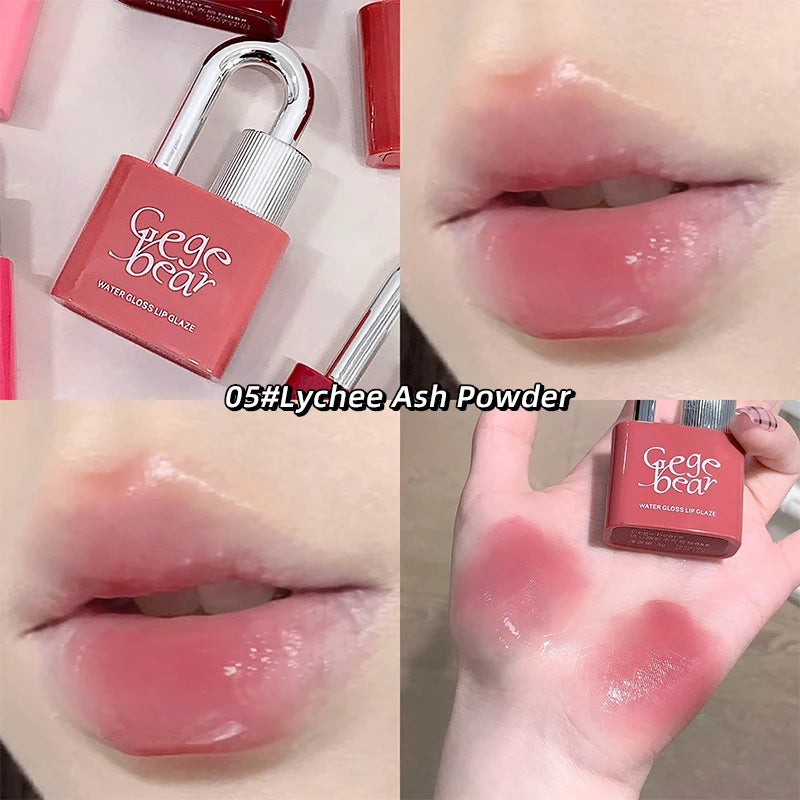Lock Lip Gloss Pendant