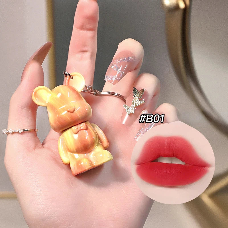 Bear Lip Gloss Pendant