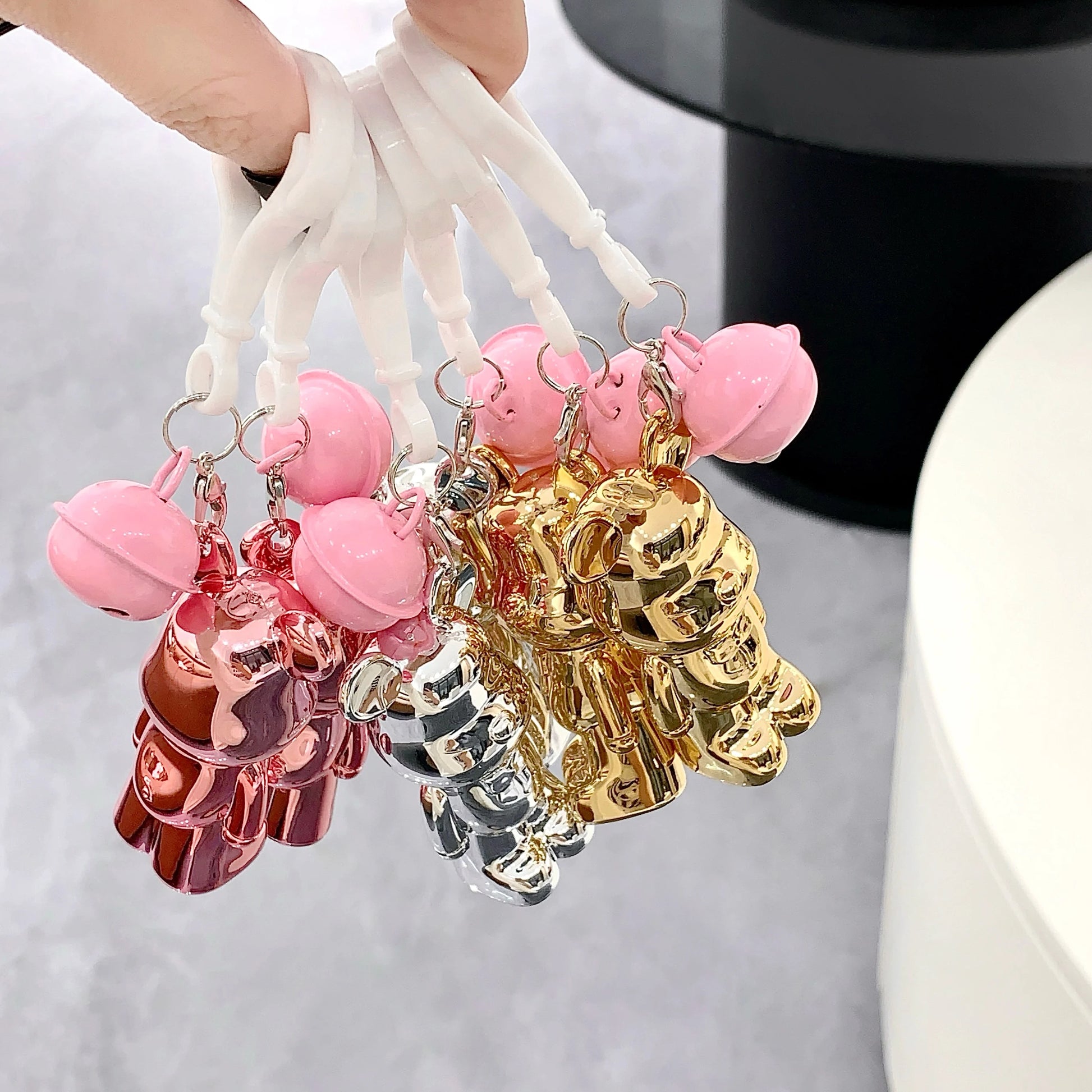 Metallic Lip Gloss Pendant