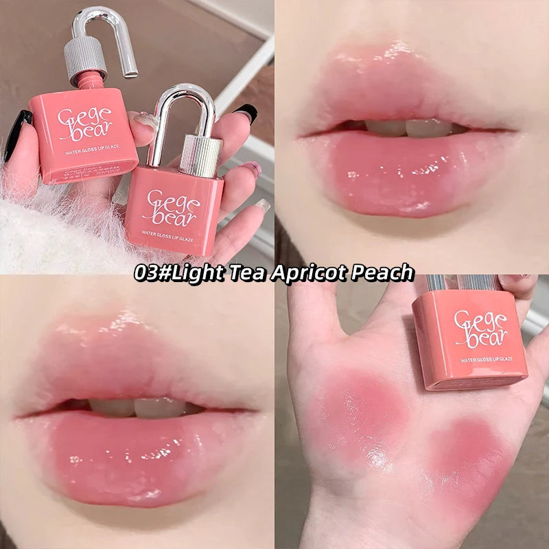 Lock Lip Gloss Pendant