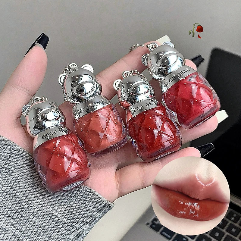 Gege Bear Lip Gloss Pendant