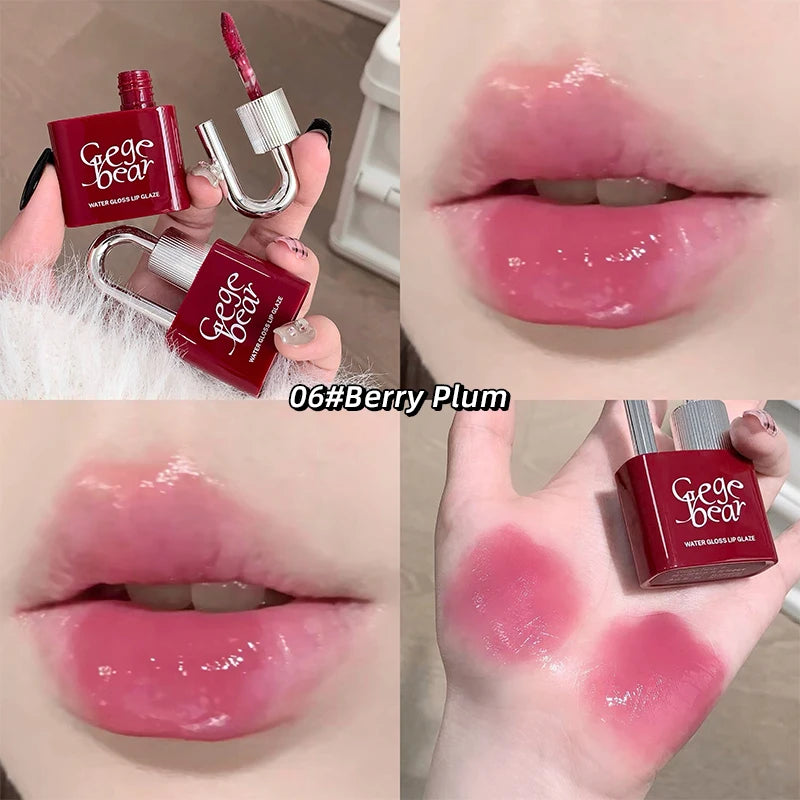 Lock Lip Gloss Pendant
