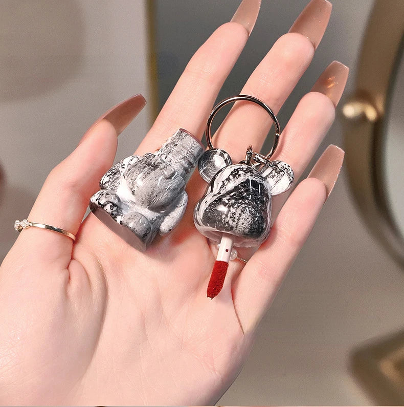 Bear Lip Gloss Pendant