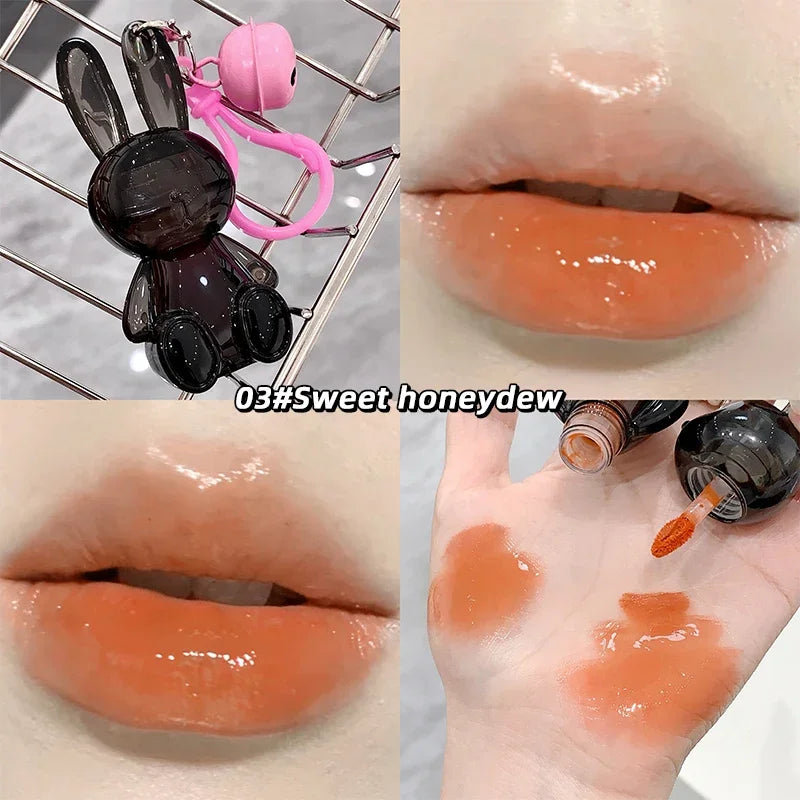 Rabbit Lip Gloss Pendant