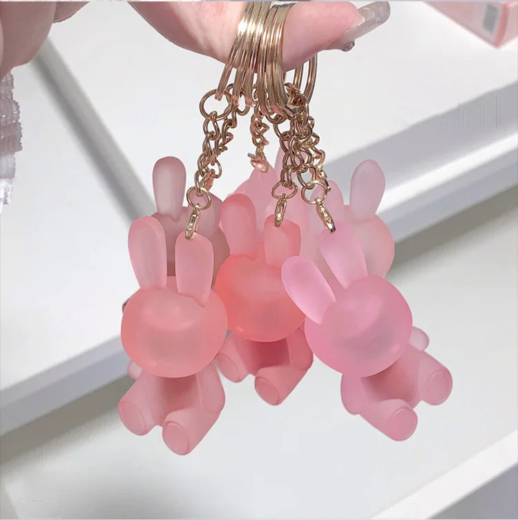 Rabbit Lip Gloss Pendant
