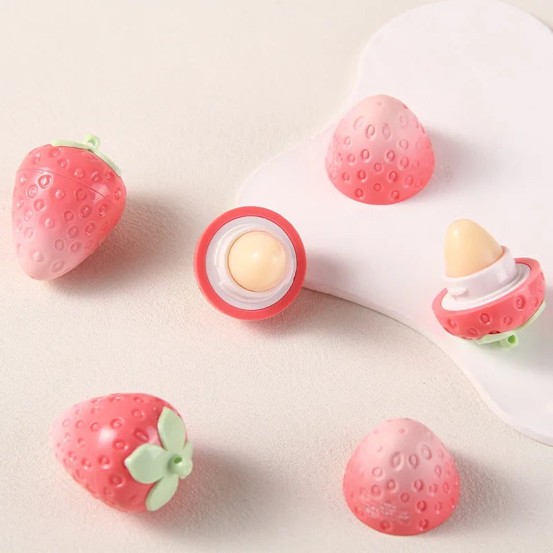 Strawberry Lip Balm Pendant