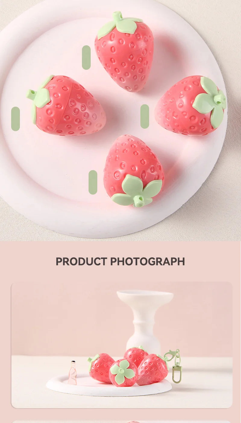 Strawberry Lip Balm Pendant