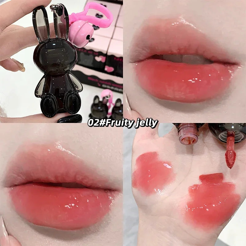 Rabbit Lip Gloss Pendant