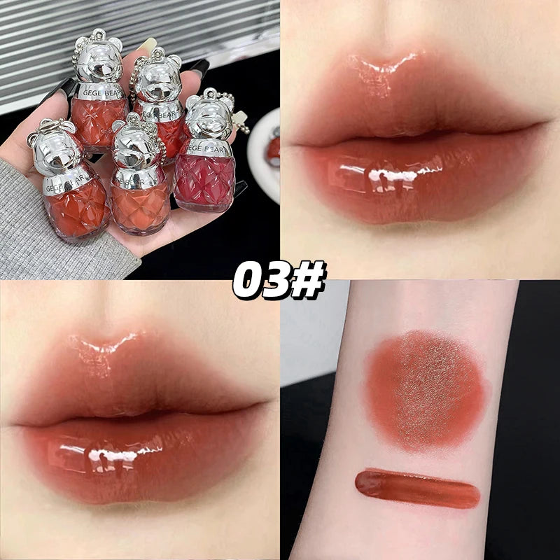 Gege Bear Lip Gloss Pendant